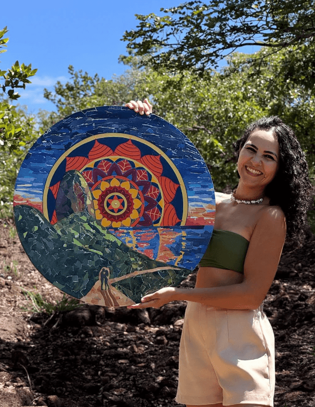 Retrato de Débora Lima